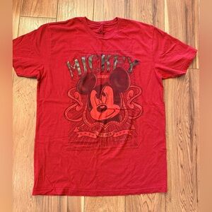 Disney Red Graphic Tee